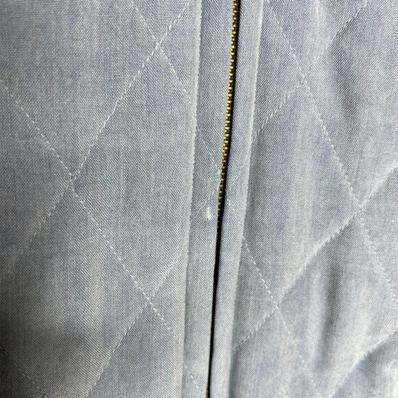 Anne Klein II‎ Silk Quilted Jacket Size XS Vintage Dead Stock - Picture 5 of 13